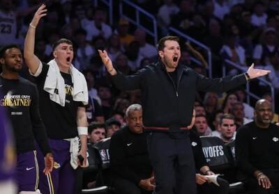  کابوس تلخ لیکرز در آستانه حذف از پلی‌آف NBA - تسنیم