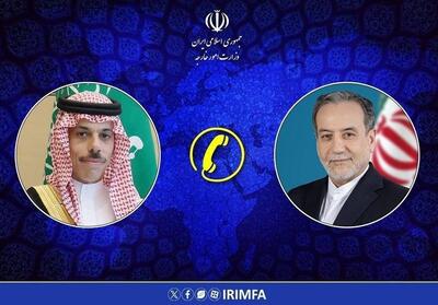  رایزنی عراقچی با همتای عربستانی در خصوص آخرین تحولات مذاکرات - تسنیم