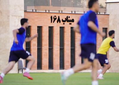  اتحاد تیم میناب 168 برای جام جهانی (عکس)