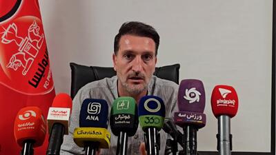  بزیک: وظیفه سنگینی به من محول شده است