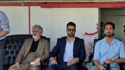  معارفه مدیر جدید آکادمی پرسپولیس