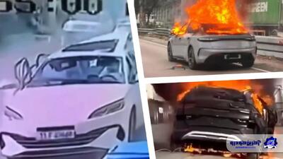  مشاهده خودروهای BYD در عراق همانند دیدن یک داعشی است + ویدیو