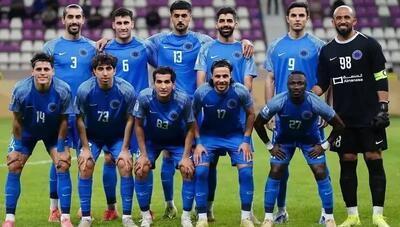  فرار شاگردان علیرضا منصوریان از شکست در دقیقه ۱۱۷ بازی جنجالی