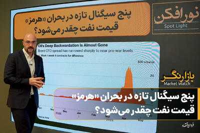  پنج سیگنال تازه در بحران «هرمز»؛ قیمت نفت چقدر می‌شود؟