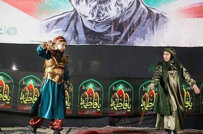  پهلوان دخت ایرانی به میدان می‌آید