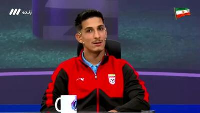  محمودی: حسین بادامکی باعث آمدنم به بزرگسالان پرسپولیس شد(ویدیو)