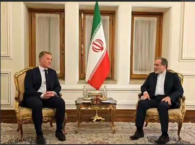  دیدار معاون وزیر خارجه نروژ با وزیر امور خارجه ایران