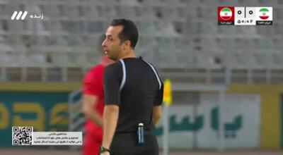 ویدیو: گل اول تیم ایران الف به ایران ب توسط علیپور