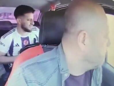 ببینید | لحظه خلع سلاح خلافکار فراری توسط راننده تاکسی