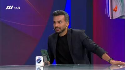  ببینید | جمله عجیب بازیکن تیم ملی درباره دانشگاه محل تحصیل: حضور ذهن ندارم!