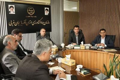 خسارت درختان هسته دار آذربایجان غربی ۸ برابر کاهش یافته است