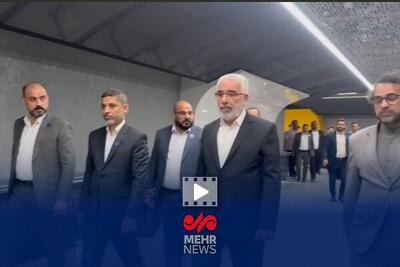  دیدار تولیت آستان مقدس علوی با شهردار تهران