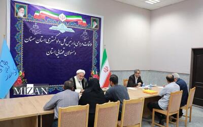  مسئولان قضایی استان سمنان پاسخگوی درخواست ۷۳۸ نفر از مراجعان در ملاقات مردمی بودند