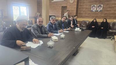  رئیس کل دادگستری استان زنجان از دادگستری شهرستان ابهر بازدید کرد