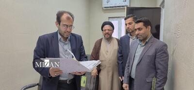  رئیس کل دادگستری خوزستان از حوزه قضایی شهرستان کارون بازدید کرد