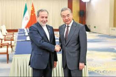  سفیر ایران در چین: پیام تهران درباره تنگه هرمز به پکن منتقل شد