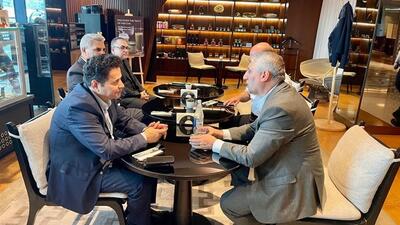  تأکید پیرموذن و سفیر ایران در جمهوری آذربایجان بر تسهیل تأمین و ترانزیت کالاهای اساسی