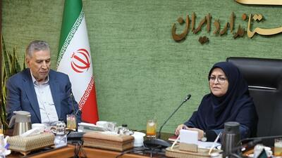  دیدار رئیس اتاق ایران با رئیس سازمان ملی استاندارد ایران