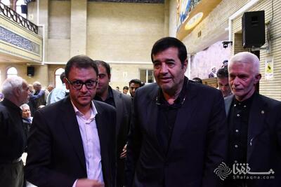  گزارش تصویری: مراسم یادبود عبدالله موحد، کشتی‌گیر پیشکسوت در تهران