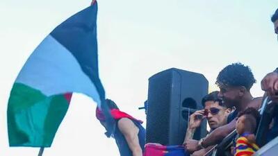  خشم صهیونیست ها از پرچم گردانی یامال! | خبرگزاری بین‌المللی شفقنا | خبرگزاری شیعیان، فتاوای آیت‌الله سیستانی و مرجعیت، آخرین اخبار ایران و جهان
