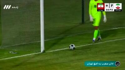  خلاصه بازی ایران سفید و ایران قرمز+ ویدئو