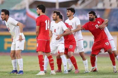  پخش زنده بازی درون گروهی تیم ملی فوتبال ایران