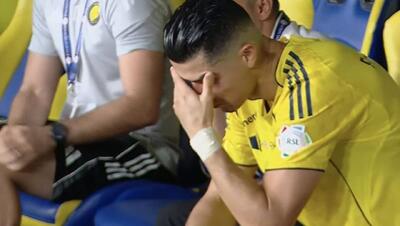  فیلم گل ثانیه پایانی الهلال به النصر / اشتباه مرگبار گلر قهرمانی را از رونالدو و یاران گرفت
