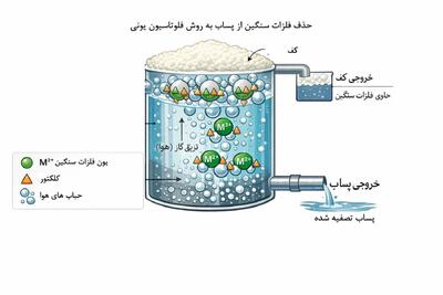  نانوکلکتور‌های سبز، راهکار جدید امیرکبیر برای کنترل آلودگی پساب صنعتی