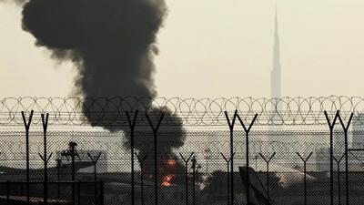  امارات مخفیانه به حملات اسرائیل و آمریکا به ایران پیوست/ حمله به «جزیره لاوان» کار امارات بود