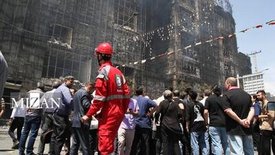  جزییات تکان دهنده از آتش سوزی پاساژ ارغوان/ احتمال قربانی شدن ۲ هزار نفر!