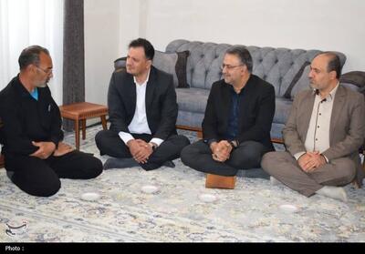  دلجویی بازرس‌کل کردستان از خانواده شهید جنگ رمضان - تسنیم