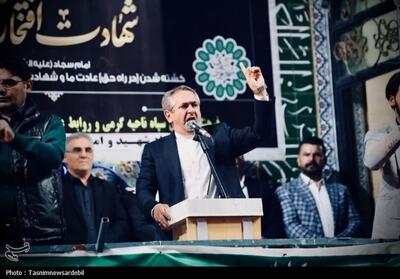  روحیه مقاومت ملت ایران با خدعه دشمنان از بین نمی‌رود - تسنیم