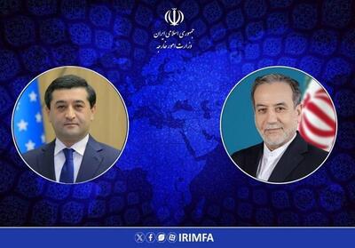  رایزنی عراقچی با همتای ازبکستانی درباره تحولات منطقه‌ای - تسنیم