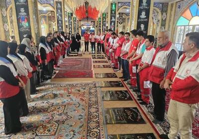  25 هزار داوطلب هلال‌احمر در استان سمنان آماده خدمت‌ هستند - تسنیم