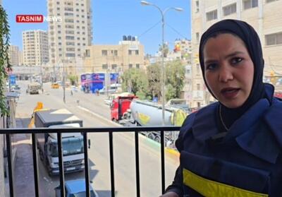  جزئیات شهادت جوان فلسطینی در حمله نظامیان صهیونیست به اردوگاه قلندیا - تسنیم