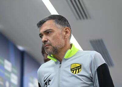  احتمال جدایی سرمربی الاتحاد به مقصد سری آ!