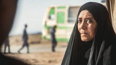  سه ساعت گریه کردن خانم بازیگر در یک سریال تلویزیونی!