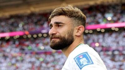  چالش رفتار ناجوانمردانه با ستاره ایران در اروپا