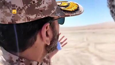  ببینید/سردار حسن‌زاده: آماده انجام هرگونه عملیات در هر نقطه و در کمترین زمان ممکن هستیم