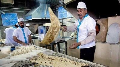  نان گران شد؟ / رئیس کارگروه آرد و نان توضیح داد