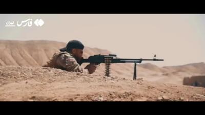  تصاویری از رزمایش ضد هلی‌برن سپاه