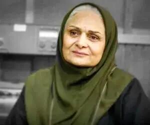  عیادت از مریم نشیبا/ صدایی که پیر نشد