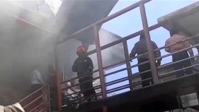  آخرین وضعیت چهار مصدوم حادثه «تکنام کیهان پلیمر»/ کارگرانی که به دلیل سوختگی همچنان بستری‌اند