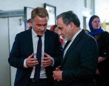  دیدار معاون وزیر خارجه نروژ با وزیر امور خارجه جمهوری اسلامی ایران