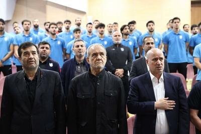  با تمام توان برای سربلندی ایران در میدان حاضر شوید