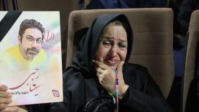  تصاویر/ مراسم بزرگداشت خانواده شهدای جنگ تحمیلی سوم