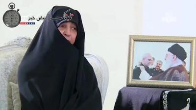  جزئیات ترور رئیس اطلاعات سپاه از زبان همسرش + ویدیو