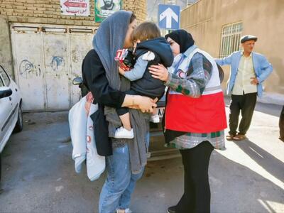  حماسه امدادگران هلال‌احمر