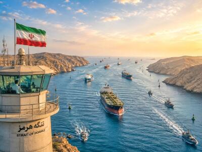  تثبیت سیادت دریایی ایران بر تنگه هرمز 