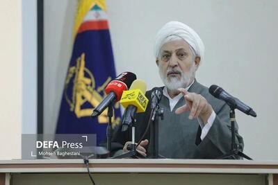  جانشین نماینده ولی‌فقیه در سپاه: محاصره دریایی ایران از همان ابتدا محکوم به شکست بود؛ لذا مجبور شدند آن را تعلیق کنند/ دست دشمن از برگ برنده خالی است